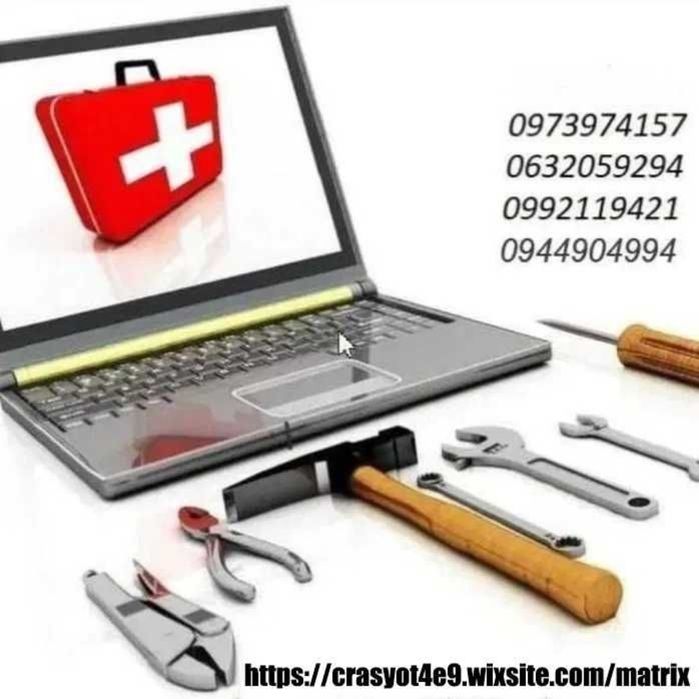 Налаштування комп'ютерів та  відновлення даних.