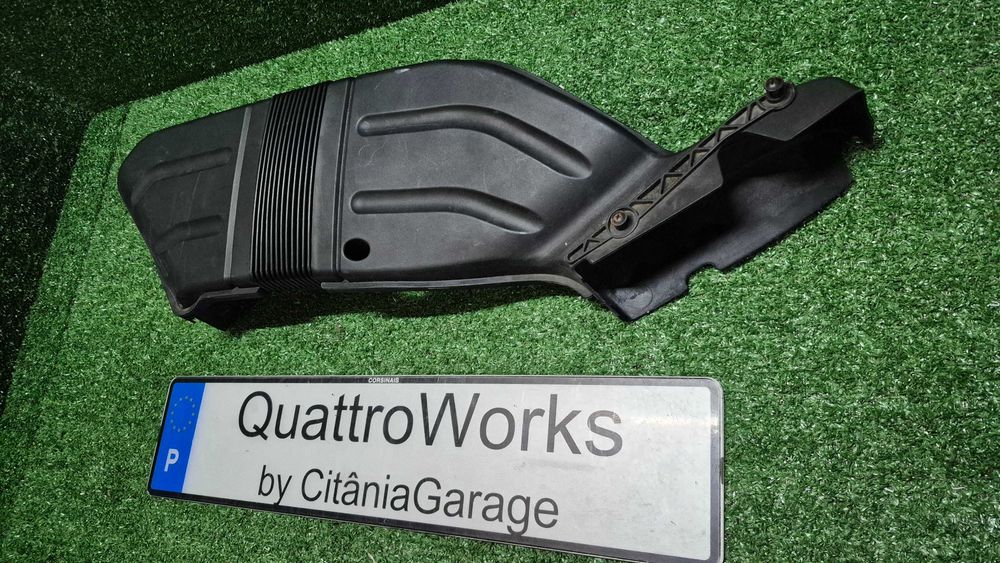 Tubo Admissao Conduta Entrada Ar Audi A4 B6 B7 Ref. 8E0129617E + 8E0129618D ORIGINAL EXCELENTE ESTADO