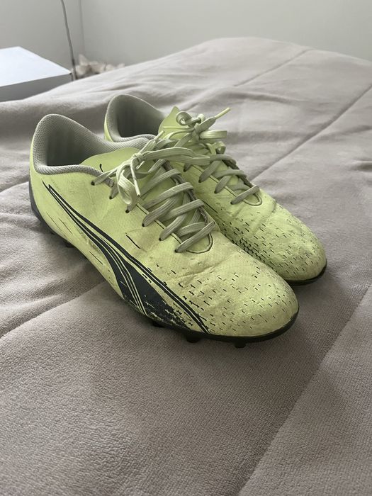 Chuteiras da puma - tamanho 42