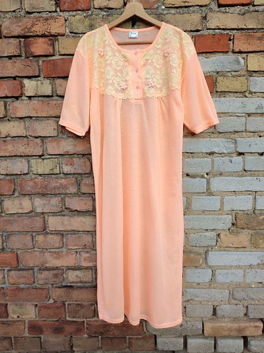 Damska długa koszula nocna piżama