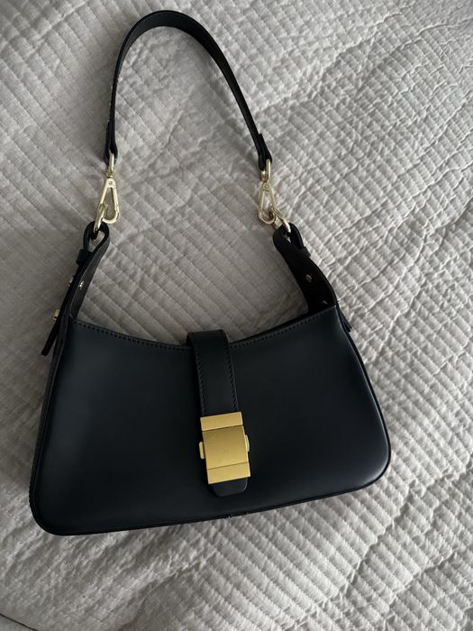 Сумка багет estro шкіра