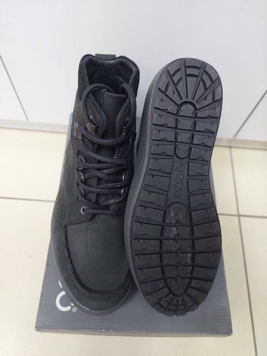 40р Чоловічі.шкіряні черевики ecco Оригинал