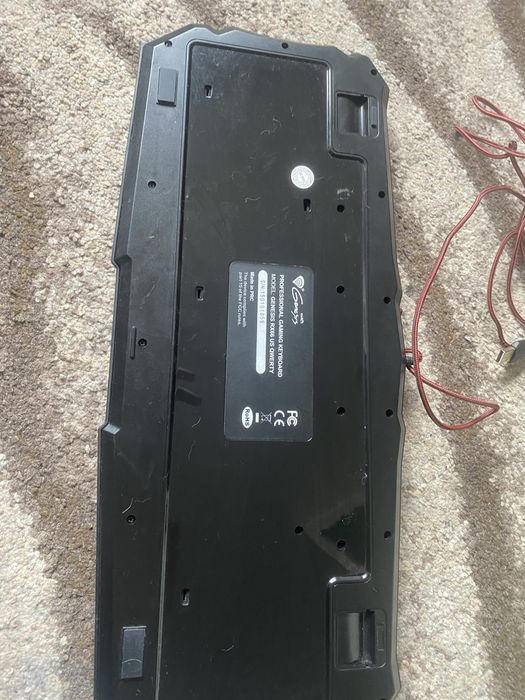 Klawiatura genesise rx66 us qwerty