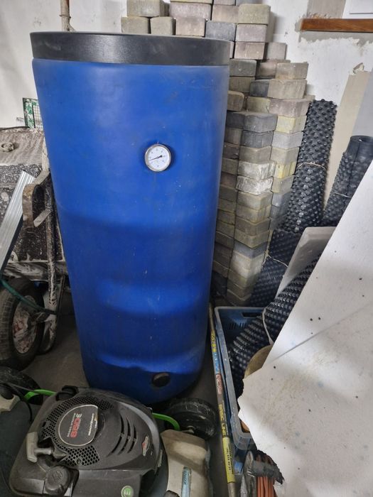 Boyler galmed  140 litrów stan bardzo dobry okazja
jedną wężownicą sta