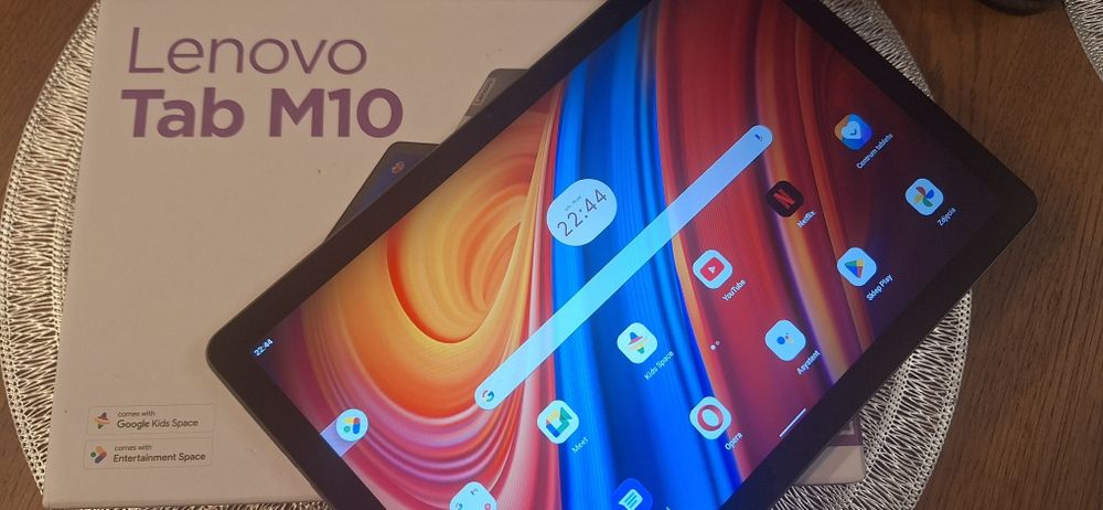 Tablet LENOVO Tab M10 3 gen. 10.1" 4/64GB Wi-Fi LTE SIM Szary