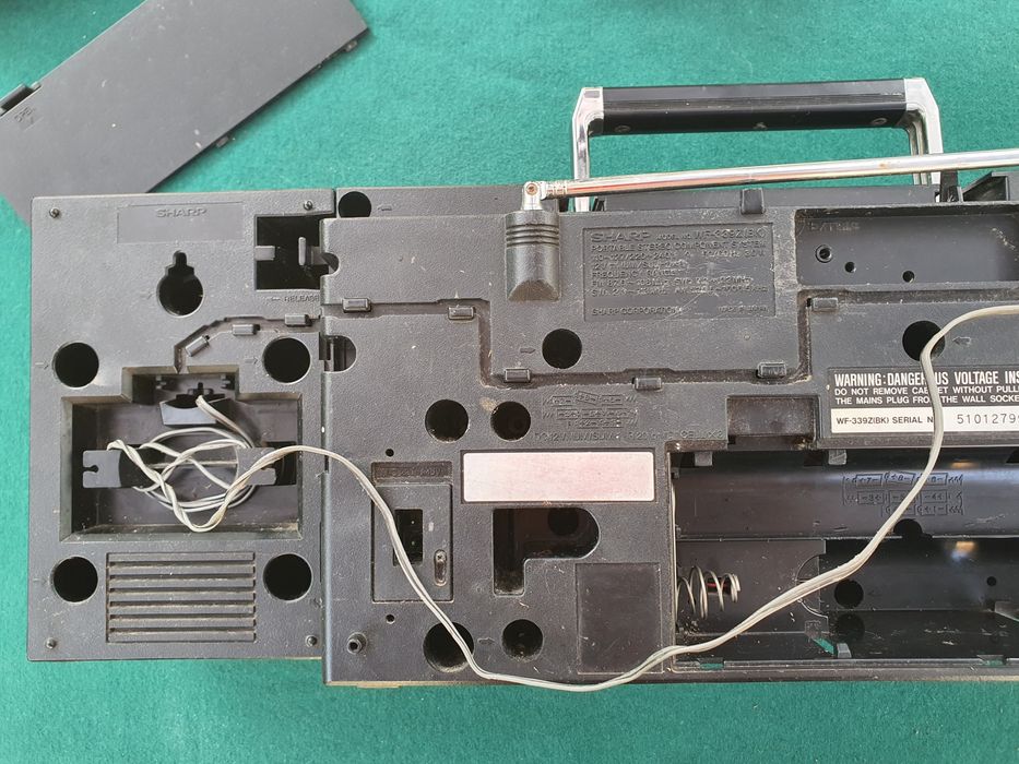 Магнитофон SHARP WF339 ZIBK