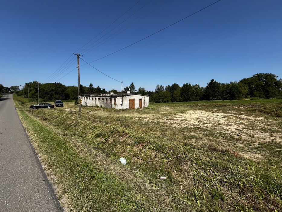 Magazyn, Hala,Budynek, Pieczarkarnia 162m² dzialka 22ar