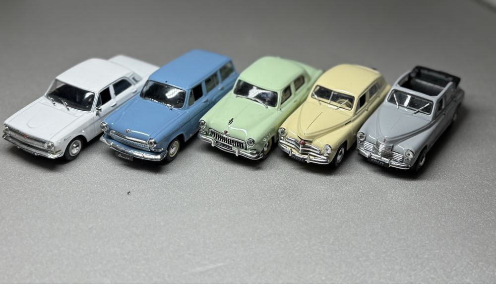 Автолегенды модели автомобилей 1:43