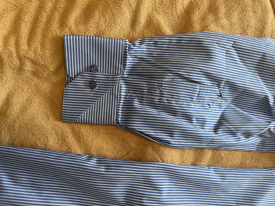 Чоловіча сорочка, пог: 63-64см