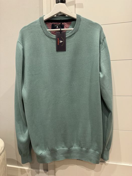 Sweterek męski 100% Cotton