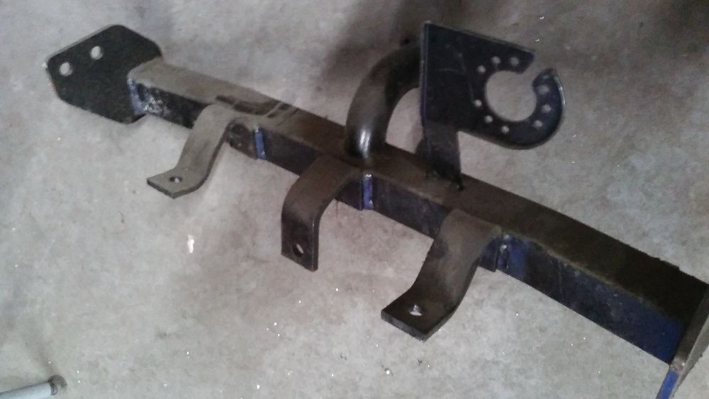 Hak zaczep Renault Master Movano Vivaro Trafic vw t5 Fiat doblo