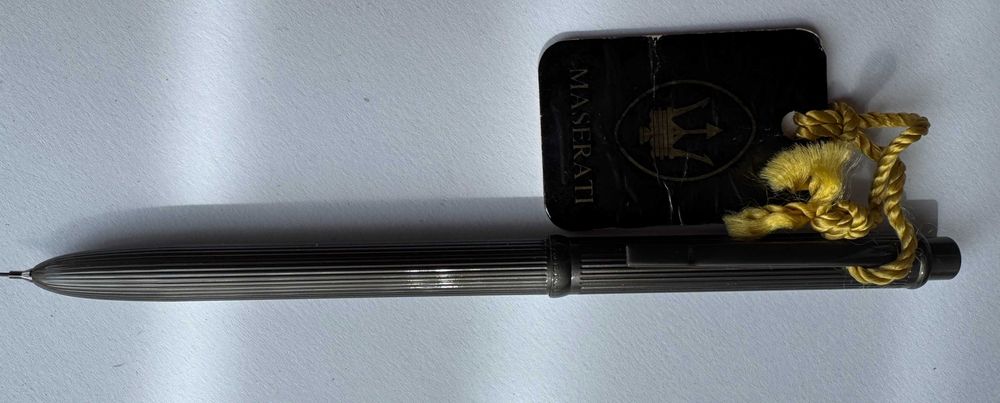 Caneta Multifunções Vintage Maserati