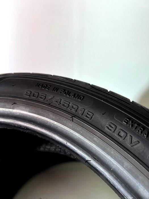 Pneus Goodyear Eagle F1 Asymetric 3 - 205/45/18 - Como NOVOS