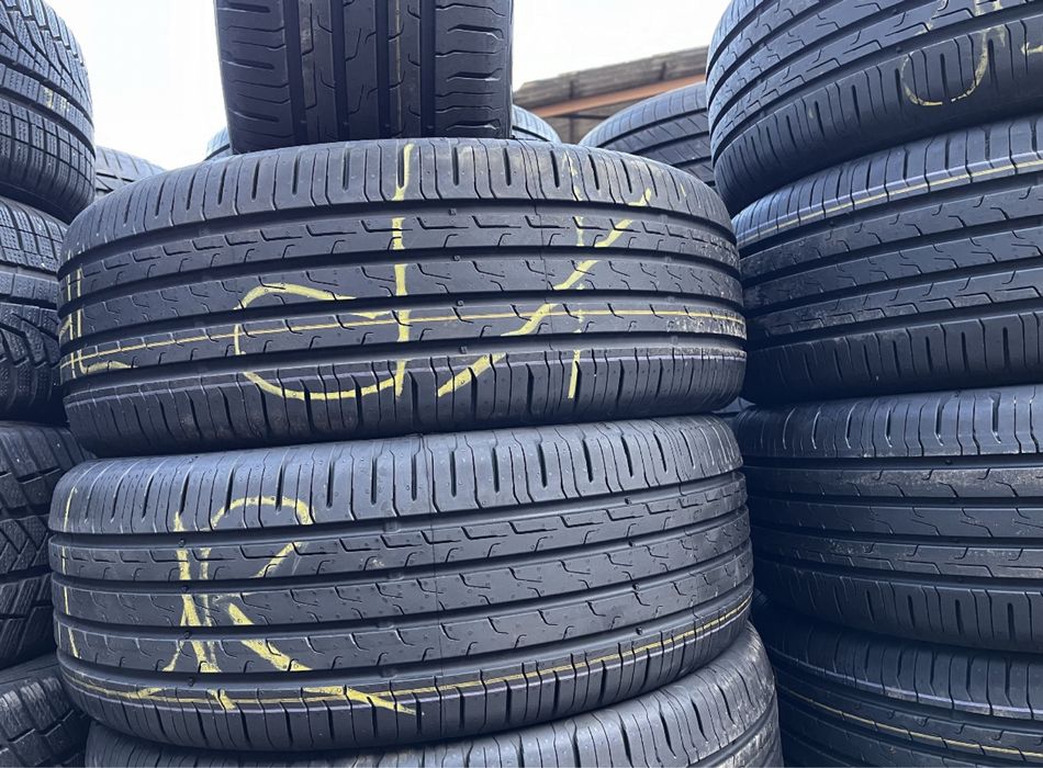 NOWE opony 215/55/17 Continental z 2025r komplet letnie