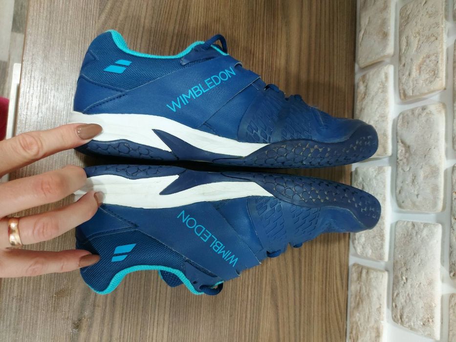 Дитячі тенісні кросівки Babolat Junior Propulse All Court Wimbledon bl