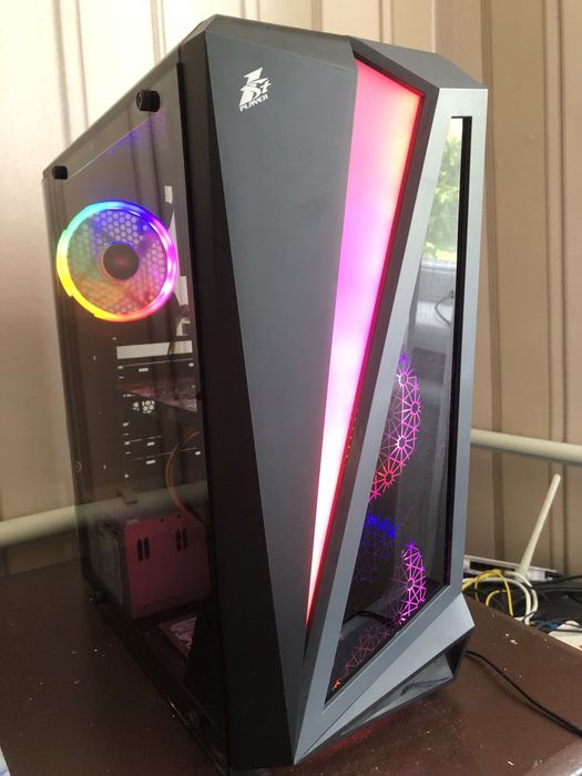 Ігровий ПК+гарнітура+мишка+клавіатура