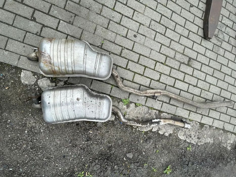 Bmw E46 Wydech diesel