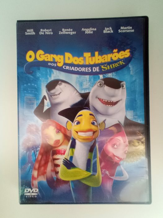 4 DVD filmes para crianças