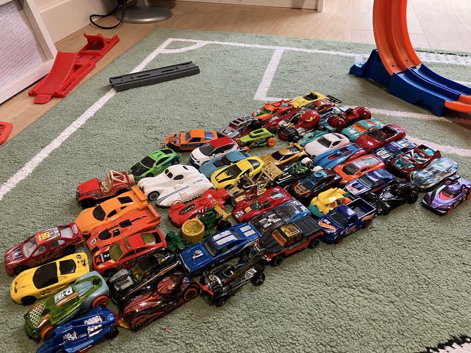 Zestaw hot wheels