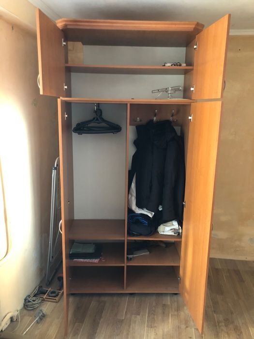 Шафа меблі 110х236