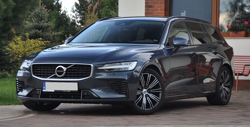 Volvo V60 Bezwypadkowy Serwisowany