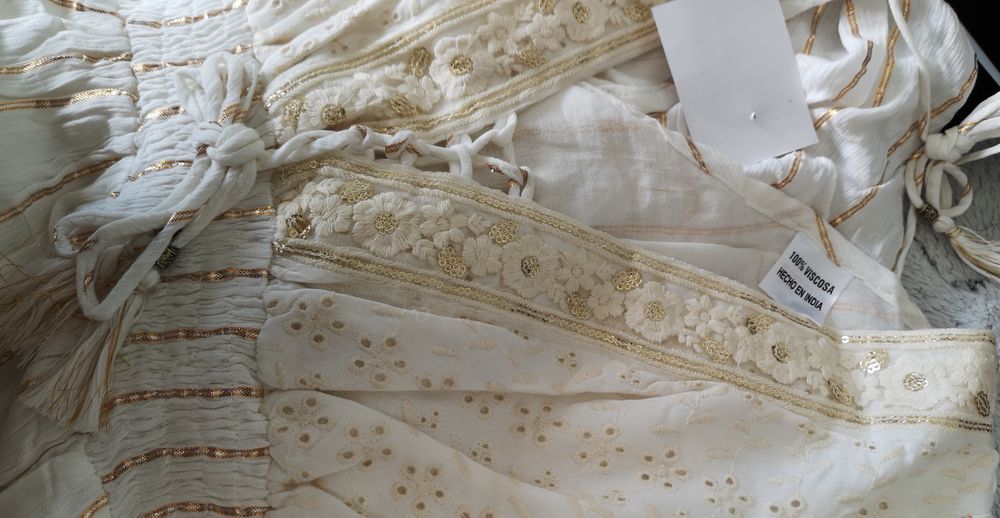 Śliczna kobieca sukienka boho M-3xl