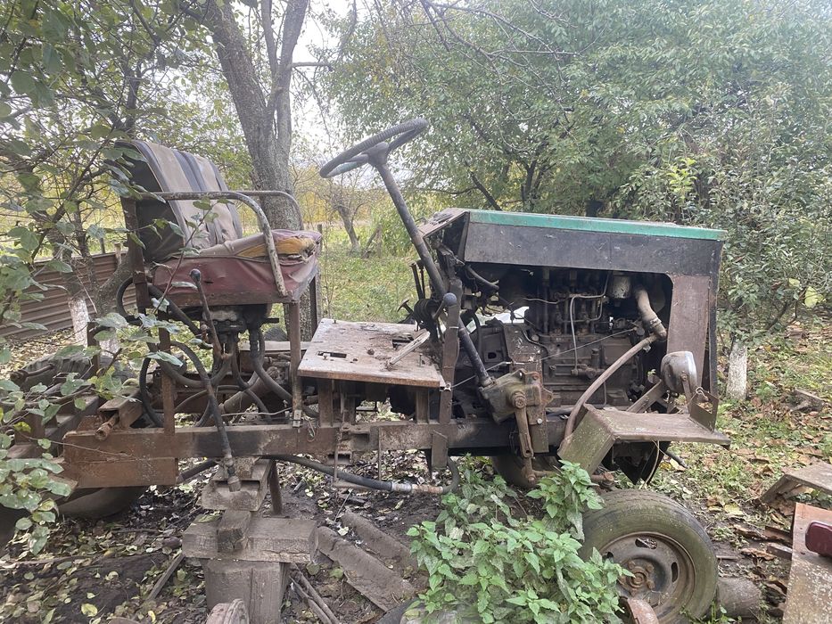 Продам трактор саморобний