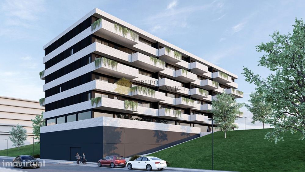 Apartamento T1 com Varanda no Empreendimento Valongo Premium — Valongo, Porto