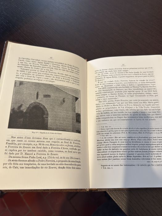 Livro A Vila e Concelho de Ferreira do Zêzere