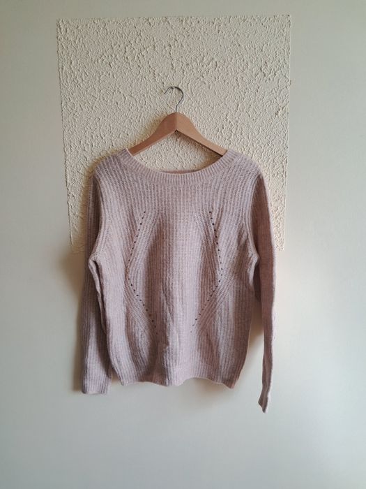 Pudrowy sweter, Primark