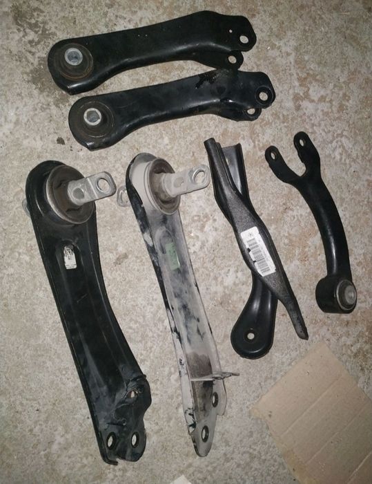 Рычаги ходовая 4877839AC Jeep Cherokee 2014-22 Compass ll Renegade