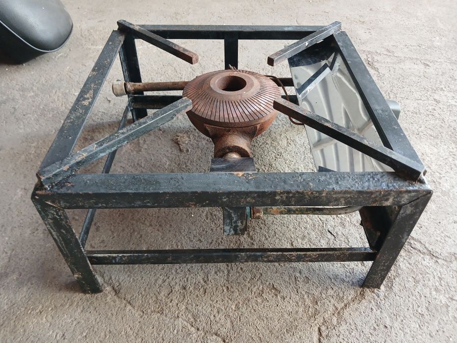 Fogão industrial de um bico