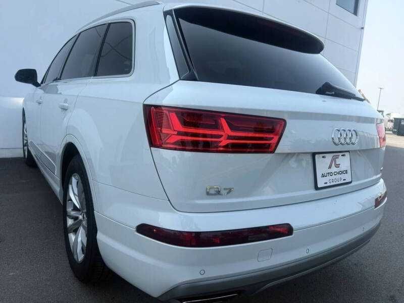 2018 Audi Q7 2.0T quattro Premium Plus