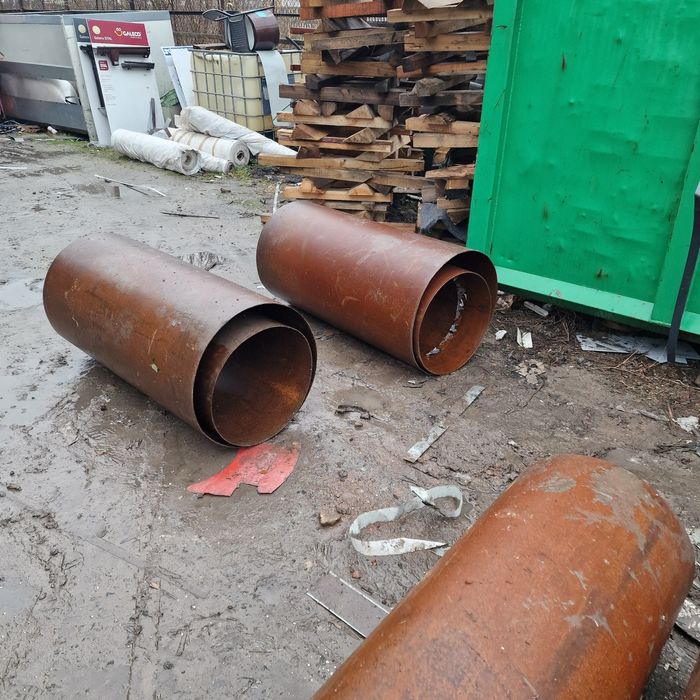 Rury czarna stal idealne na piece