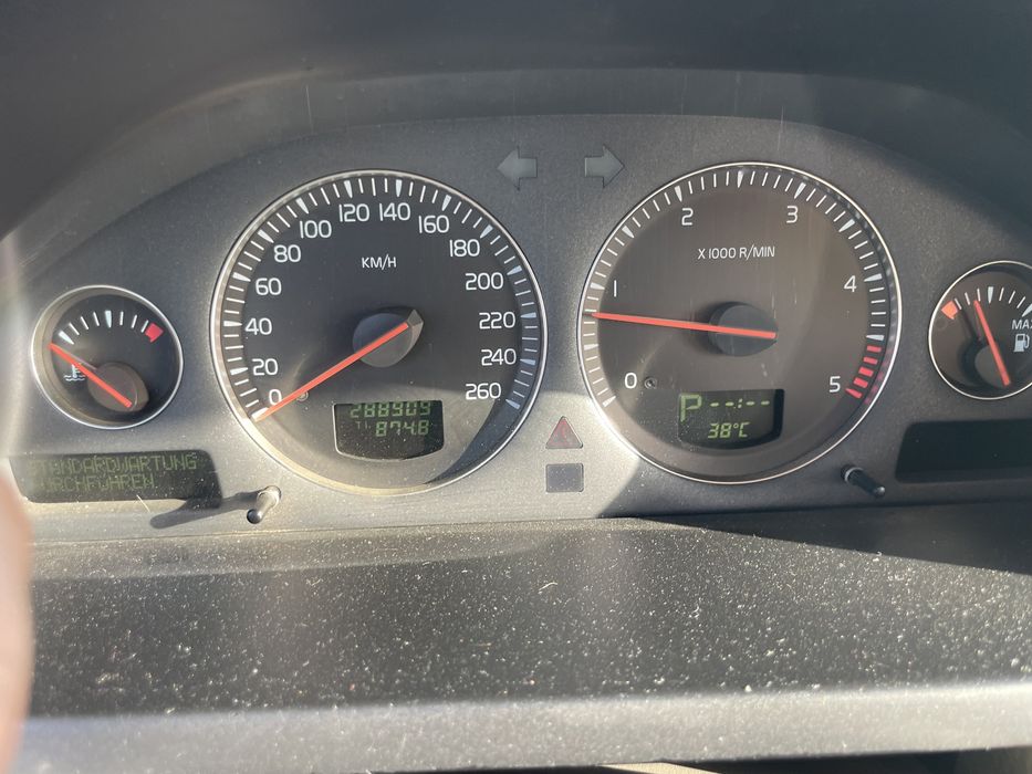 Volvo XC90 2.4d  4х4 АКПП на ЗСУ