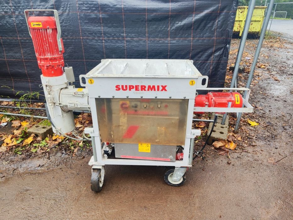 Agregat tynkarski Maltech Supermix