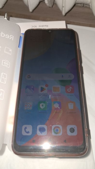 Телефон Xiaomi Redmi 10C 4/64 Ocean Blue