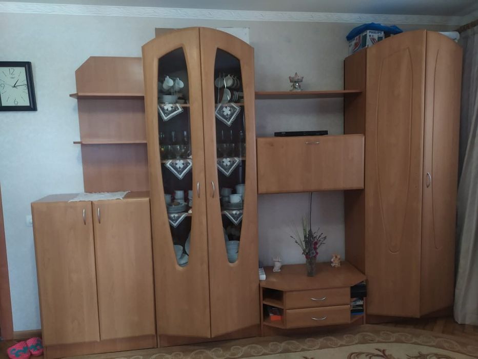 Стінка, комплект, гарнітур, шафа у вітальню