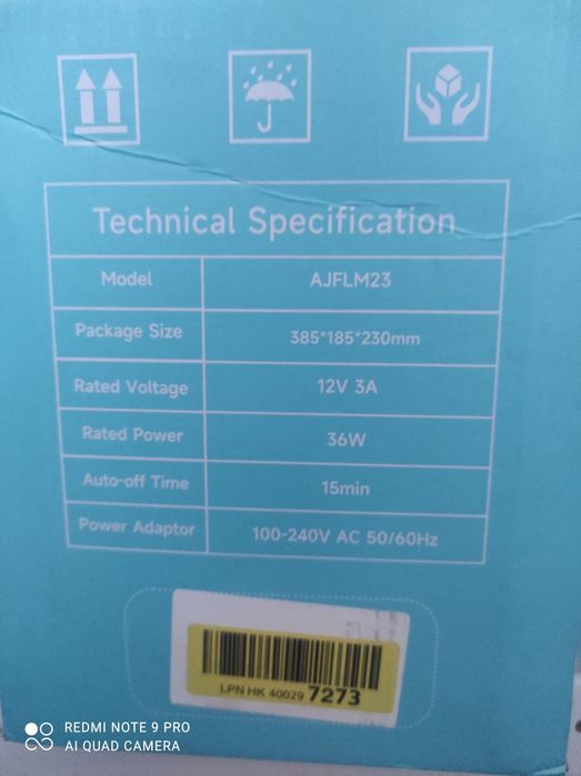 Компрессионный массажер для ног Alljoy AJFLM23