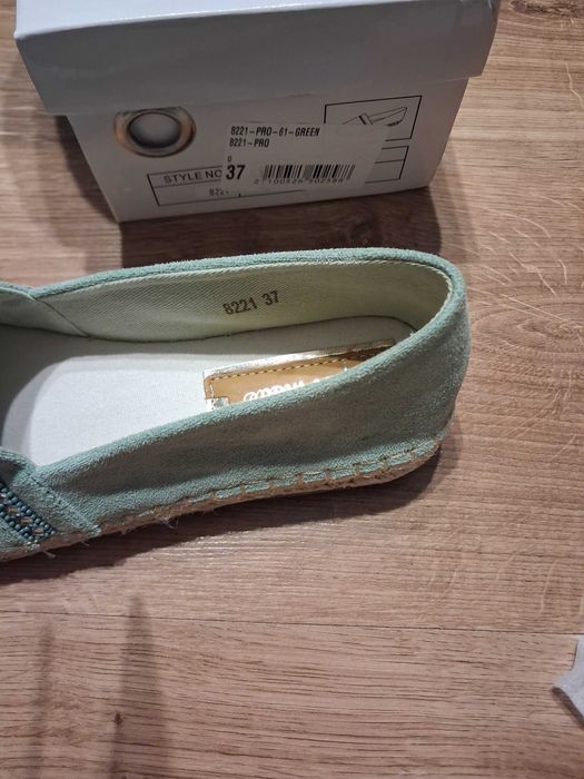 Espadryle damskie 37