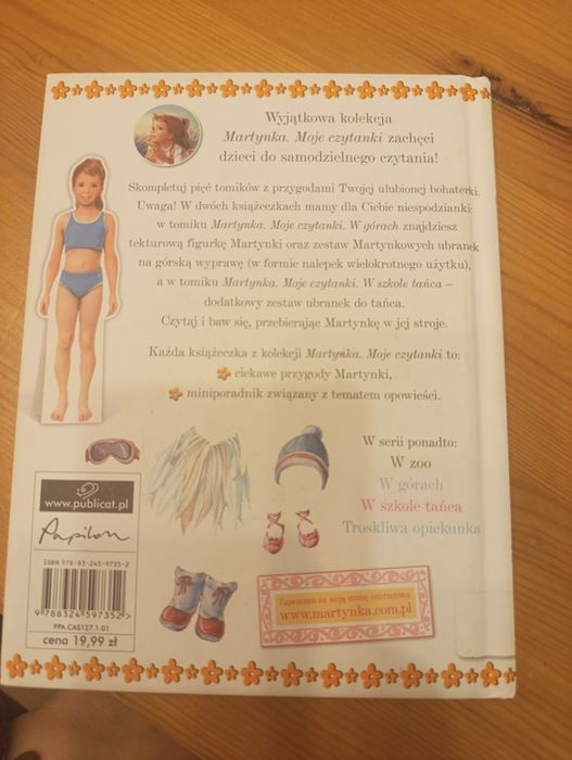 Martynka Kociak włóczęga