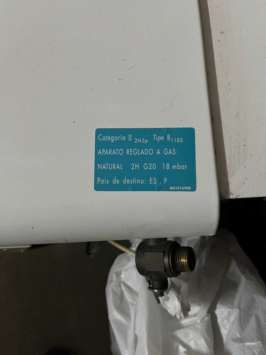 Caldeira a Gas Fagor