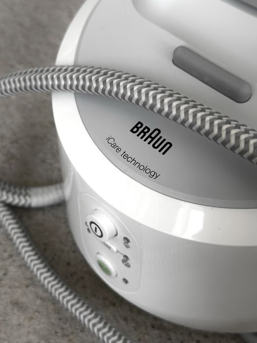 Żelazko Parowe BRAUN iCare CareStyle 3 IS3042WH stacja parowa JAK NOWE