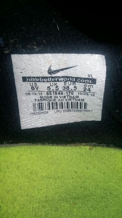 Buty Nike 38,5