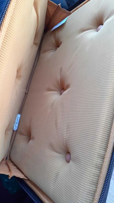 Mala almofadada portátil samsonite