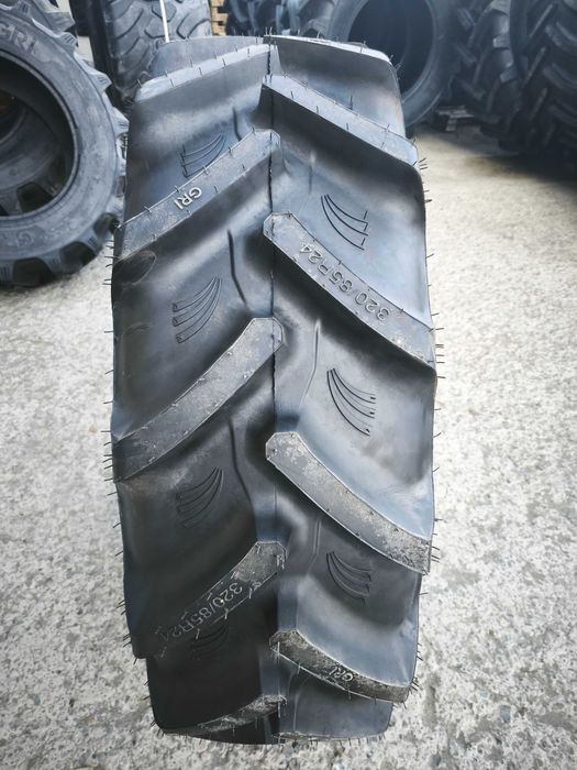 NOWE Opony 320/85R24 XLR85  GRI Naturalny KAUCZUK - cena BRUTTO