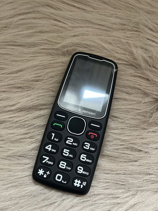 Telefon götze & jensen GFE303 czarny