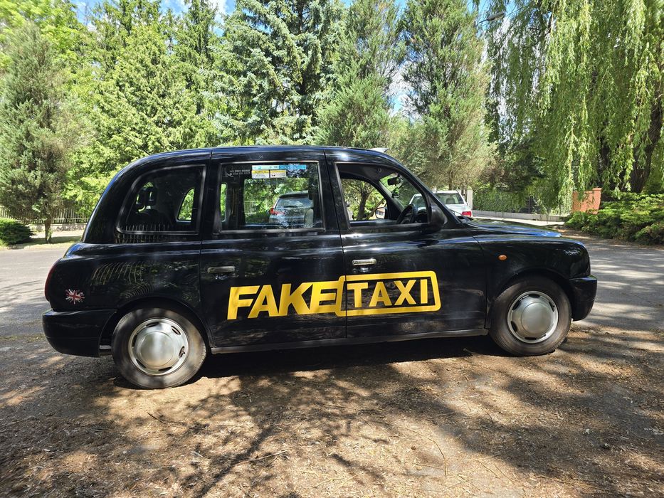 LTI Tx4 2009r  Londyńska Taxi . ZAMIANA