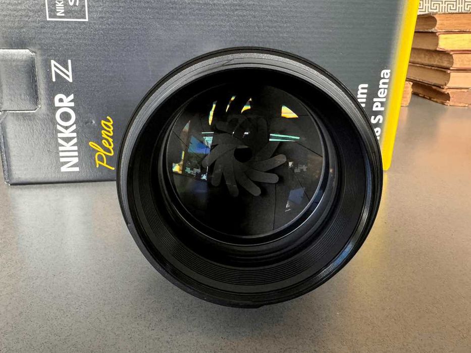 Nikon Nikkor Z 135mm f/1.8 S Plena - jak nowy, gwarancja do 02.2027