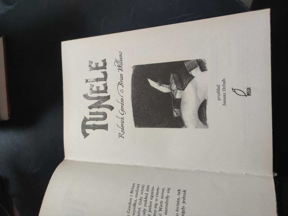 Tunele - Roderick Gordon, Brian Williams - Tom 1 - Fantasy / Przygoda